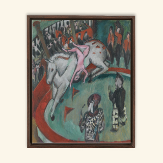 Circus Rider Print, 1913