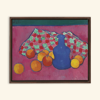 Blue Vase with Oranges Print, 1908