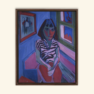 Bildnis Anna Print, 1924