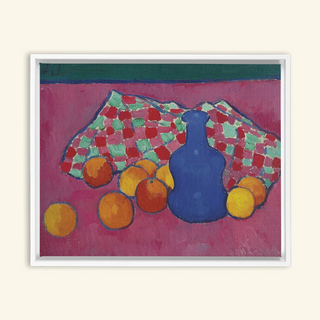 Blue Vase with Oranges Print, 1908