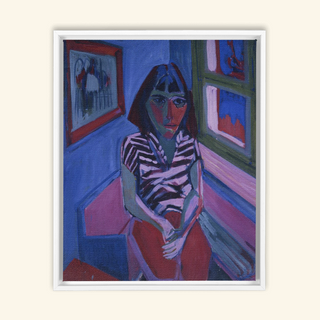 Bildnis Anna Print, 1924