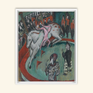 Circus Rider Print, 1913