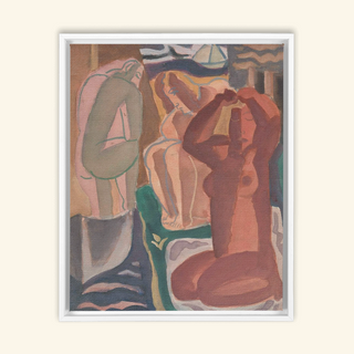 Bathing Women Print, 1929