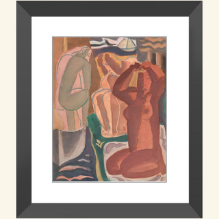 Bathing Women Print, 1929
