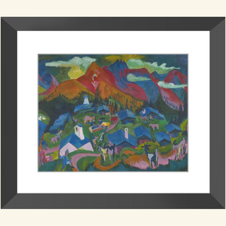 Return of the Animals Print, 1925
