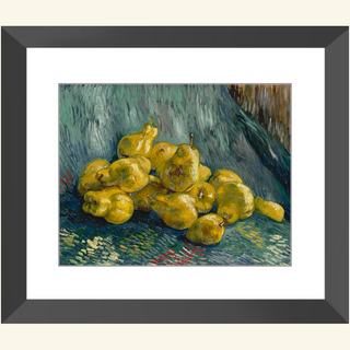 Still Life with Quinces Print, 1887–1888