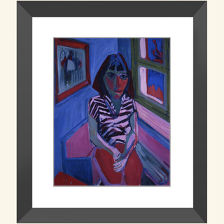 Bildnis Anna Print, 1924