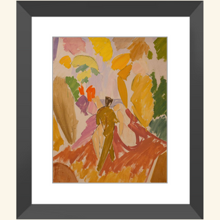 Faun & Nymph Print, 1941