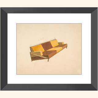 Sofa Print, 1934