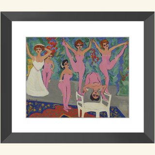Variety Show Print, 1908