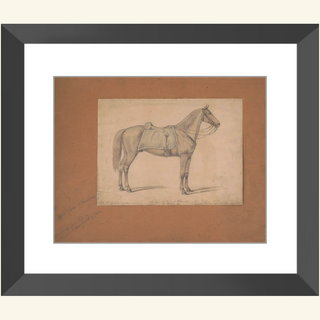 The Royal Sorrel Horse Print, 1860