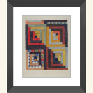 Patchwork Quilt Print, Index of American Design