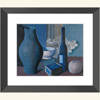 Still Life with Boxes Print, 1941