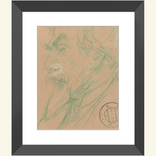 Portrait of Painter Jan Toorop Print, 1874-1925