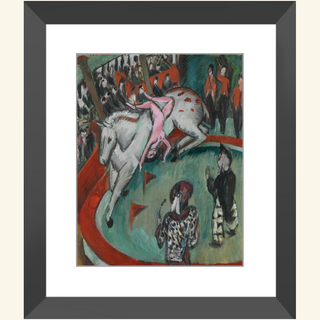 Circus Rider Print, 1913