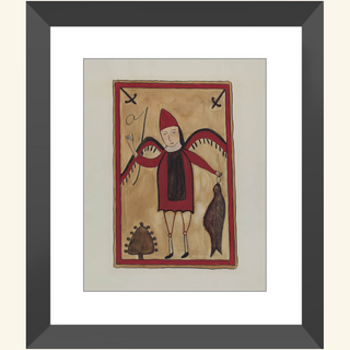 Retablo Print, Index of American Design