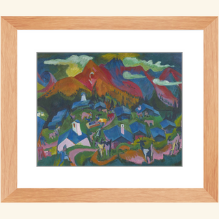 Return of the Animals Print, 1925