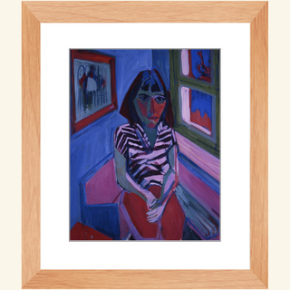 Bildnis Anna Print, 1924