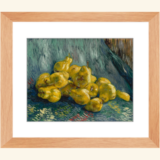 Still Life with Quinces Print, 1887–1888