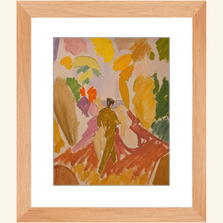 Faun & Nymph Print, 1941