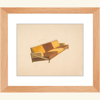Sofa Print, 1934