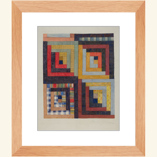 Patchwork Quilt Print, Index of American Design