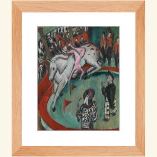 Circus Rider Print, 1913