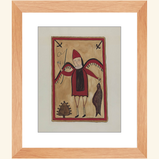 Retablo Print, Index of American Design