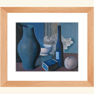 Still Life with Boxes Print, 1941
