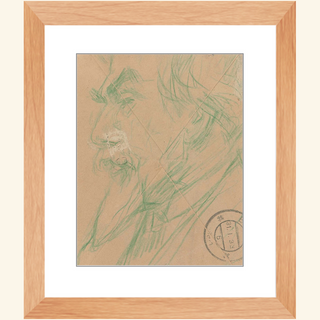 Portrait of Painter Jan Toorop Print, 1874-1925