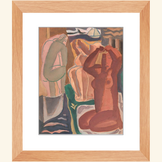 Bathing Women Print, 1929