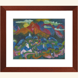 Return of the Animals Print, 1925