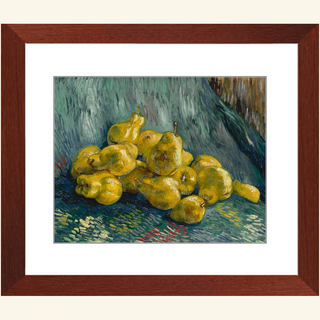 Still Life with Quinces Print, 1887–1888