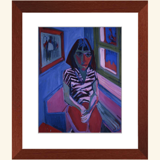 Bildnis Anna Print, 1924
