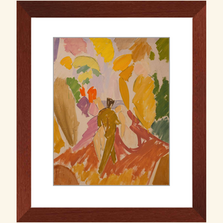 Faun & Nymph Print, 1941