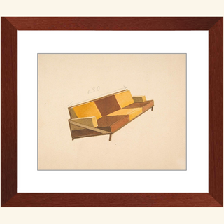 Sofa Print, 1934
