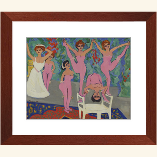 Variety Show Print, 1908