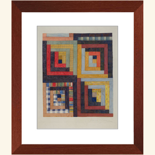 Patchwork Quilt Print, Index of American Design