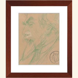 Portrait of Painter Jan Toorop Print, 1874-1925