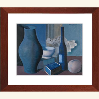 Still Life with Boxes Print, 1941