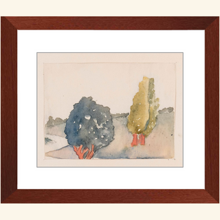 Three Trees Print, 1909