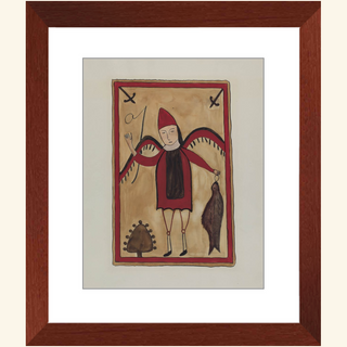 Retablo Print, Index of American Design
