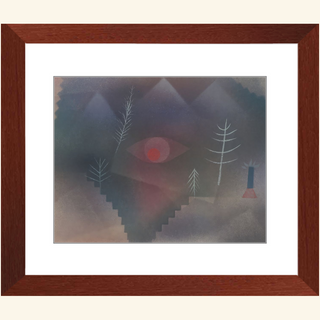 Glance of a Landscape Print, 1926