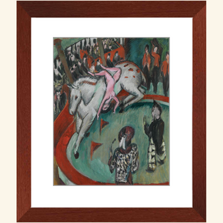 Circus Rider Print, 1913