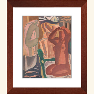 Bathing Women Print, 1929