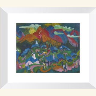 Return of the Animals Print, 1925