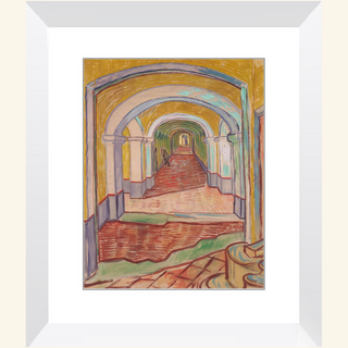 Corridor in the Asylum Print, 1889