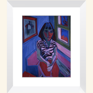 Bildnis Anna Print, 1924
