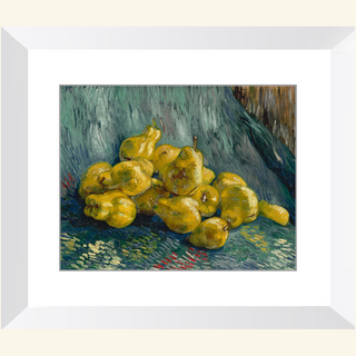 Still Life with Quinces Print, 1887–1888