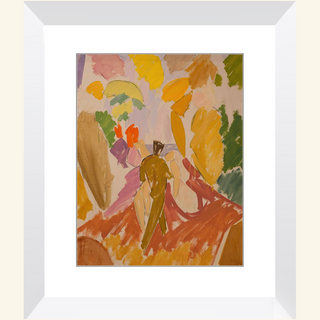 Faun & Nymph Print, 1941